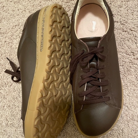 Birkenstock Bend Low Sneaker in Roast (Maple Brown) size 40 - Ladies 9 - Men 7 - Picture 8 of 9